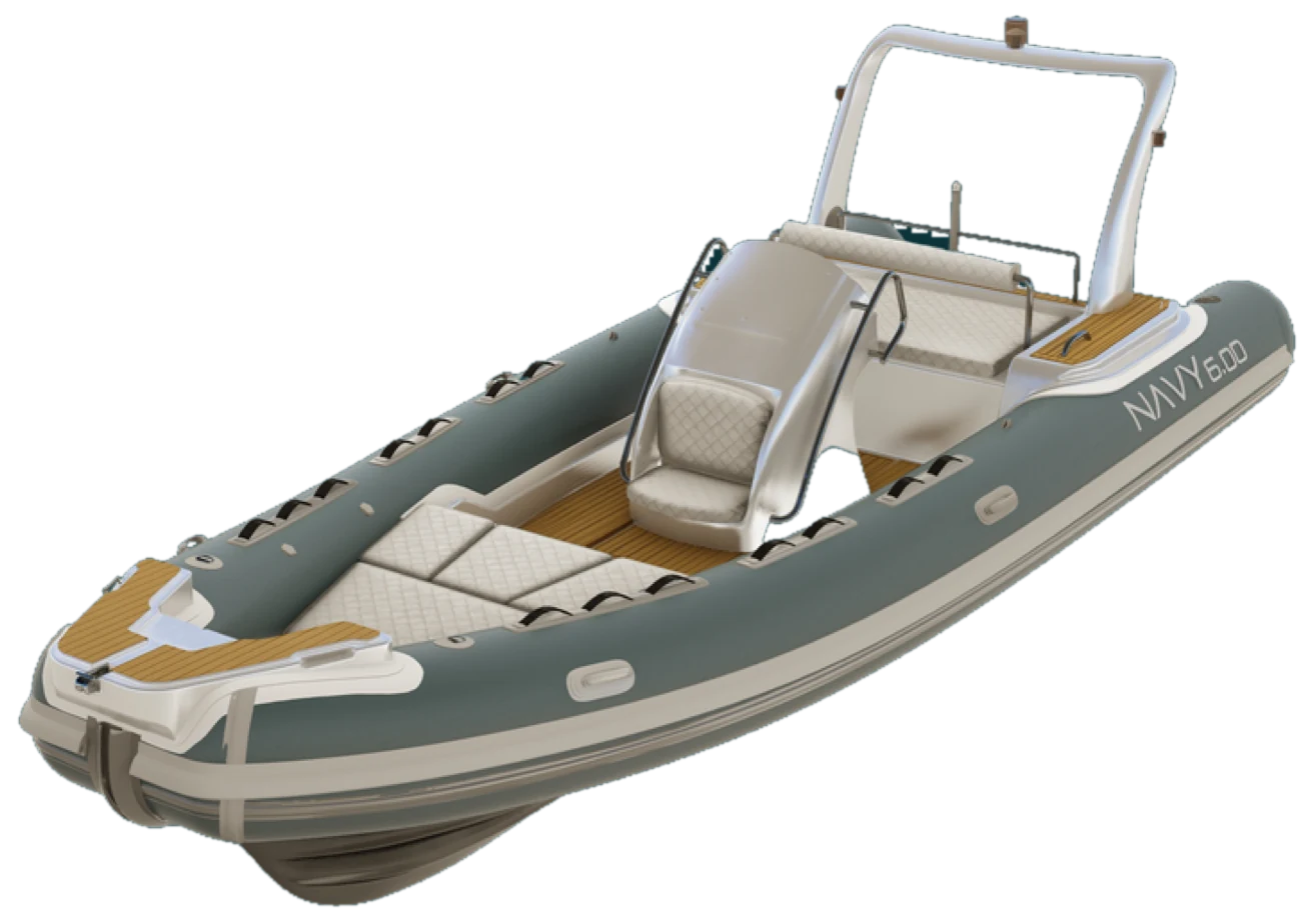NAVY 6.00, combinazione di colori EL-11 del catalogo, vista di tre quarti