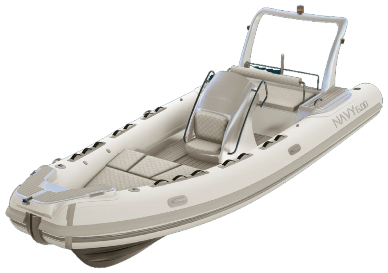 NAVY 6.00, combinazione di colori EL-71 del catalogo, vista di tre quarti